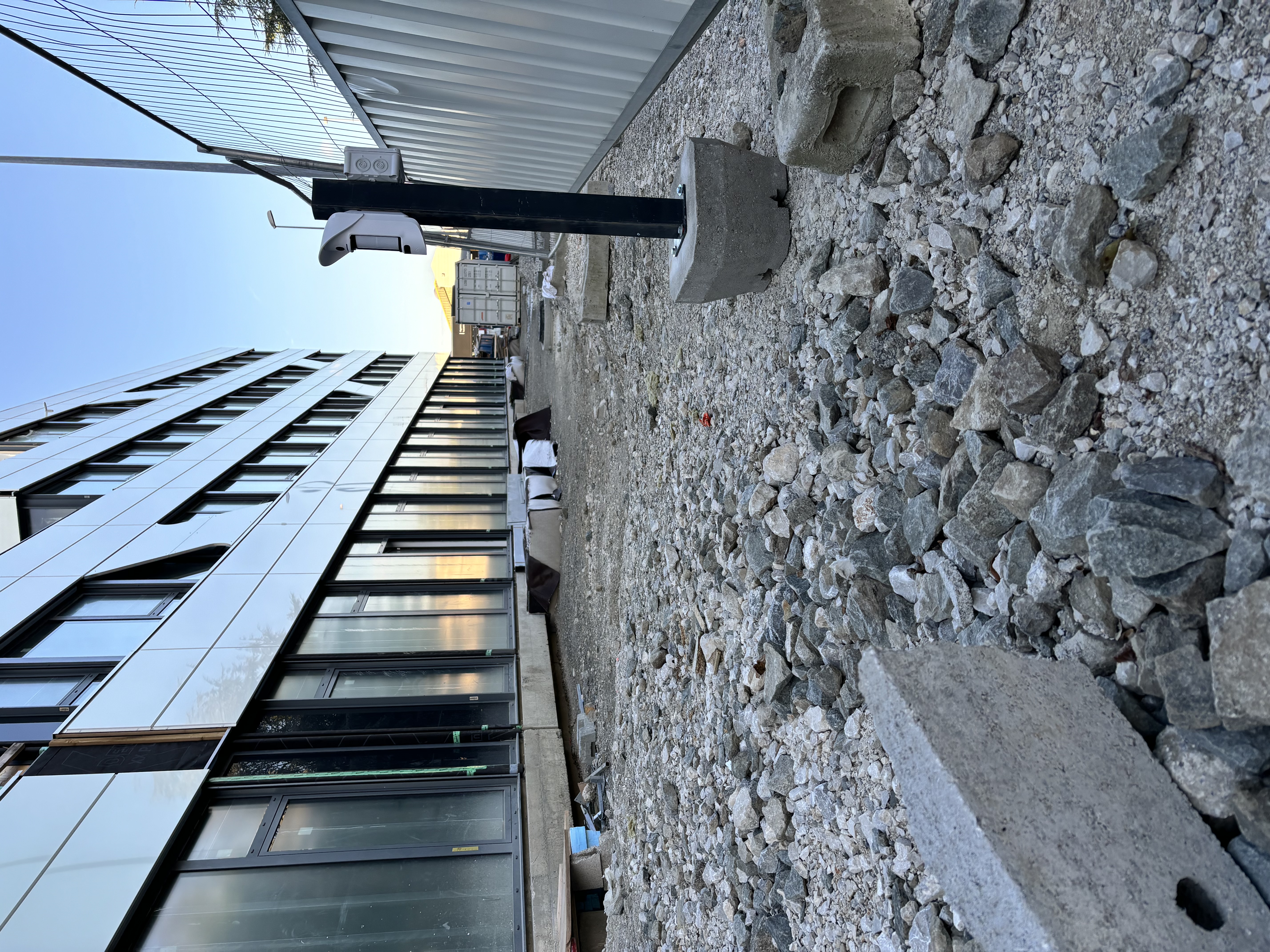 Sécurisation de chantier BTP par Carbone Sécurité