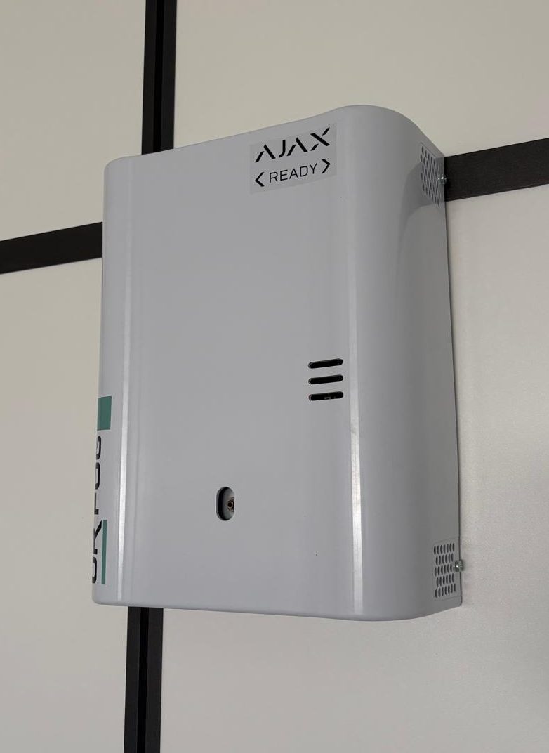 générateur de brouillard UR Fog Ajax Ready installé