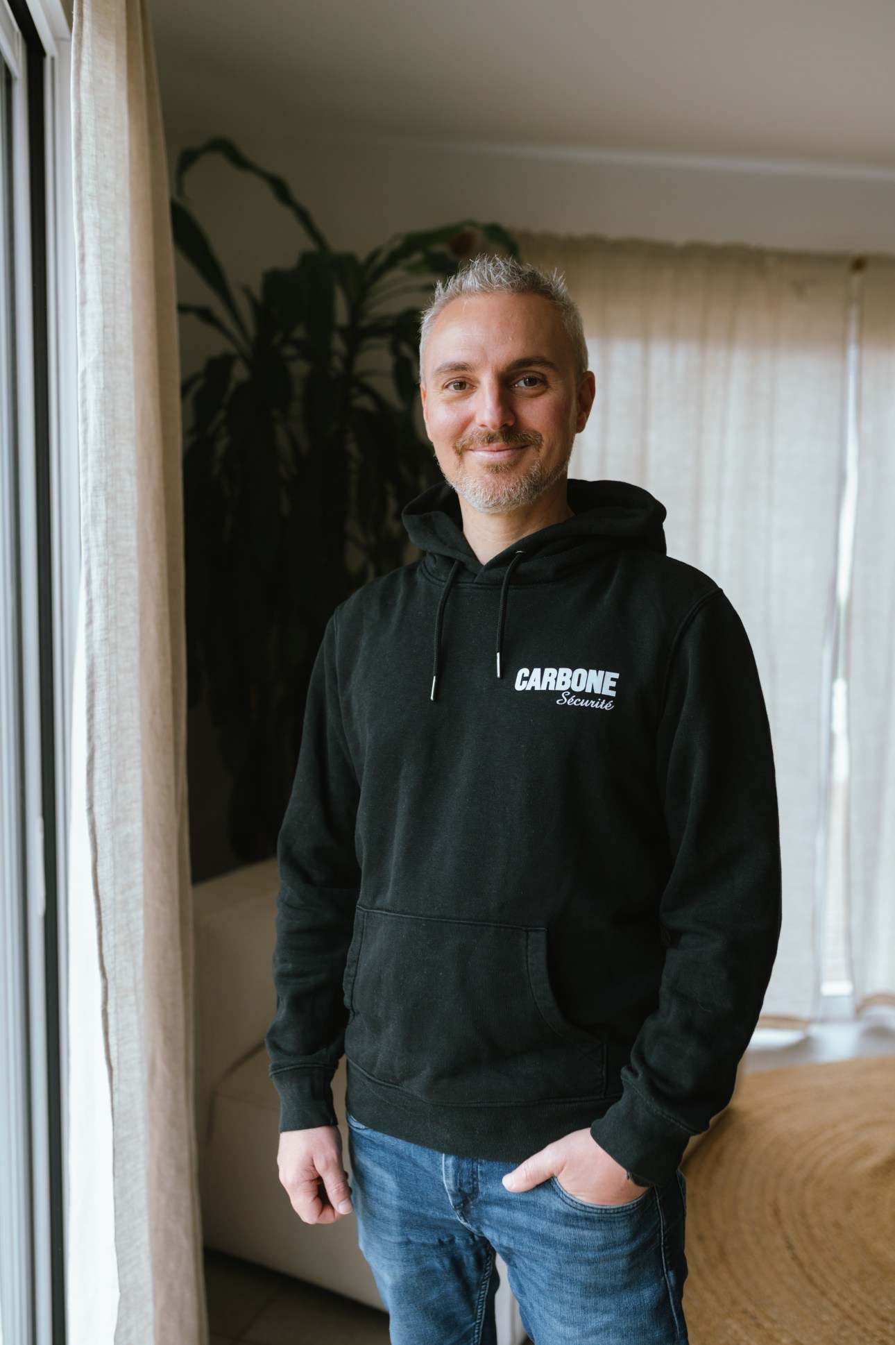 Jérôme Ferry, cofondateur de Carbone Sécurité